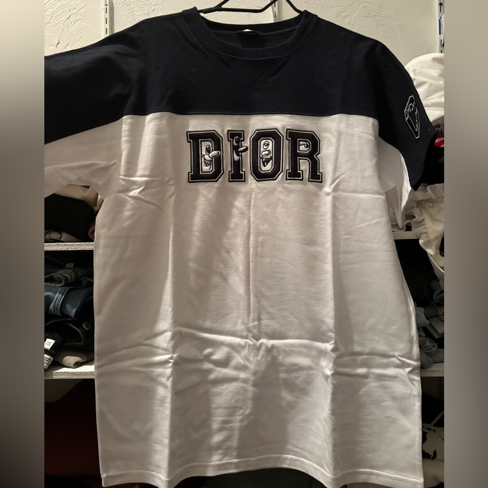 Men’s Dior x Kenny Scharf t shirt 100% AUTHENIC 2021 Dior Collab MEDIUM